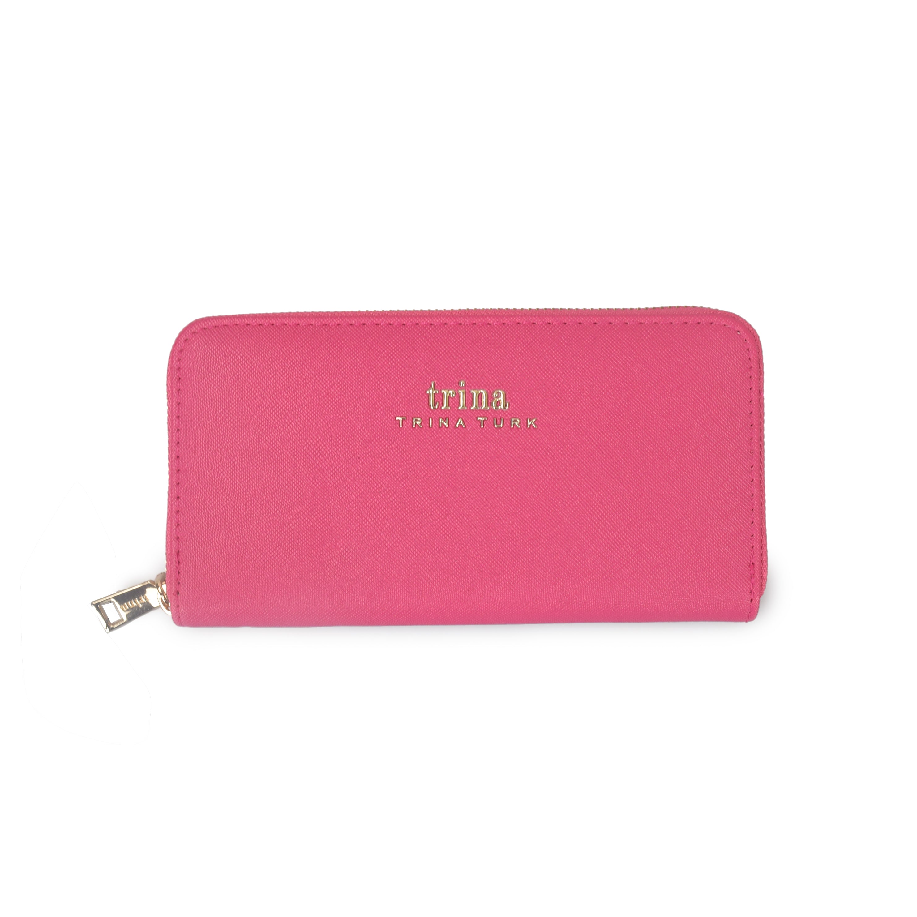 Wallet with Zipper Closure