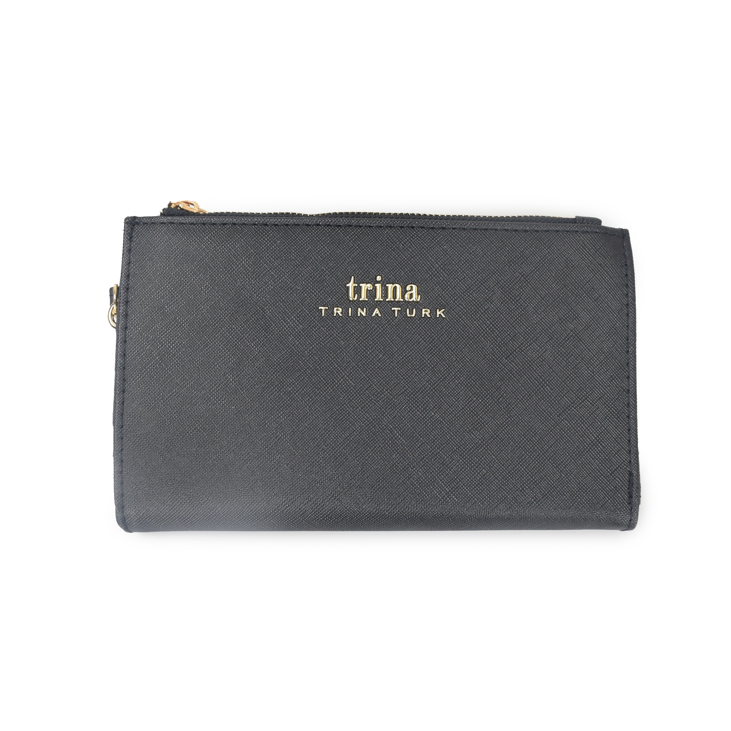 Large Capacity Flip Wallet with Zipper