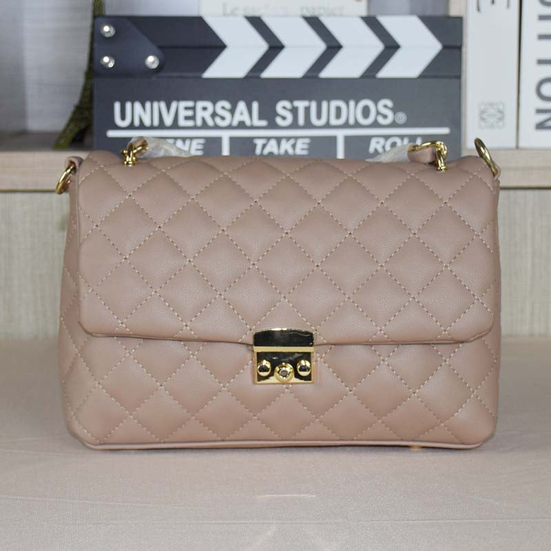 Double Chain Crossbody Bag