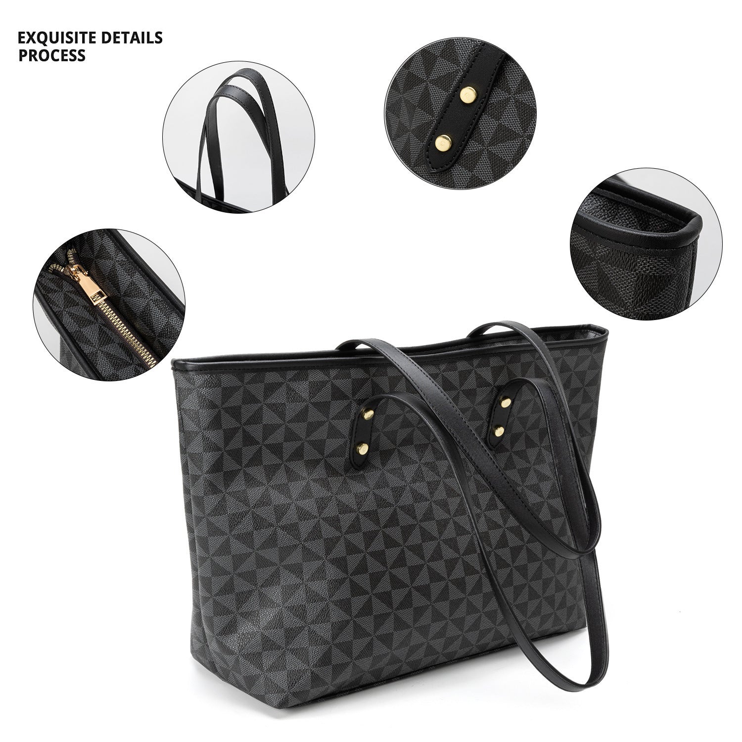 3-Piece Handbag Set