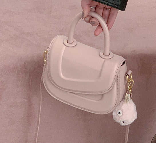 Crossbody Bag in Light Pink