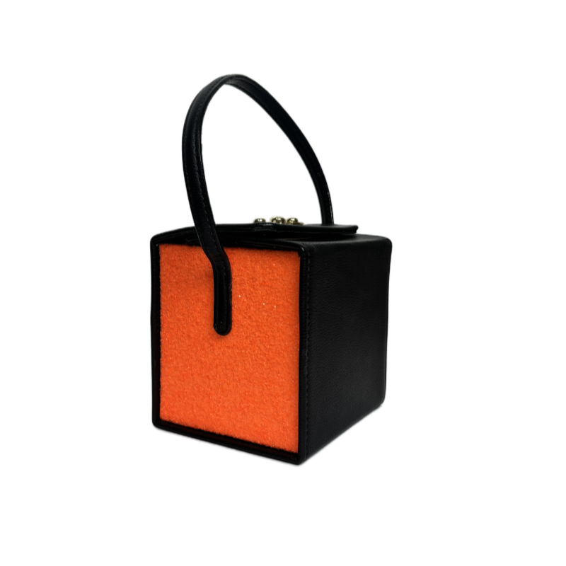 square box bag