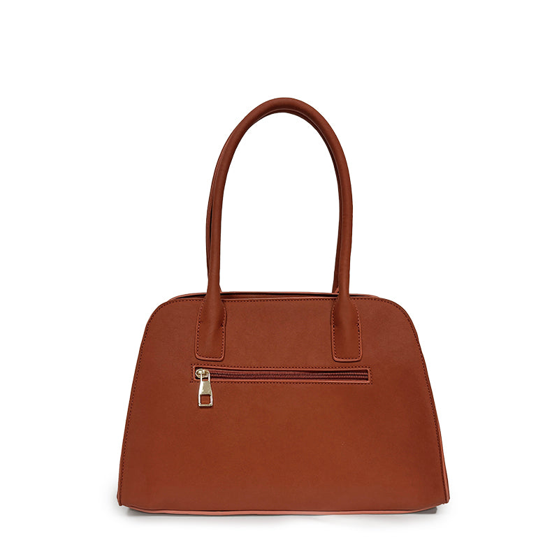 Suede Tote Bag