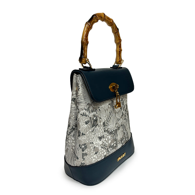 Handbag Chinese Style Blue