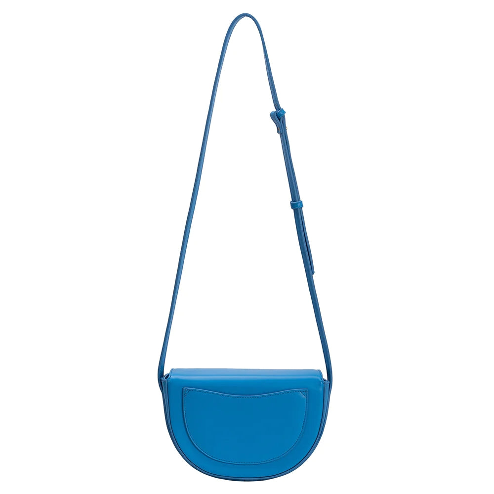 Blue Crossbody Bag